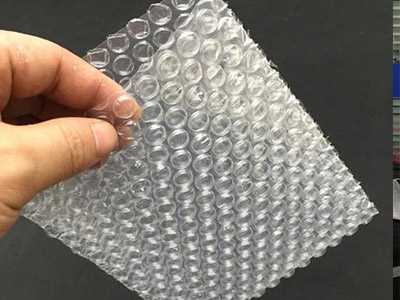 亳州珠光膜牛皮纸气泡袋